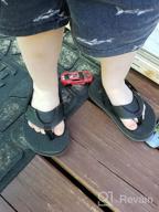 img 1 attached to Sanuk Kids Boy's Cozy Root Beer Sandal (Little Kid/Big Kid) review by James Hardy