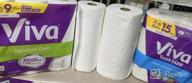 img 1 attached to Viva Multi-Surface Cloth Paper Towels: 12 Task Size Family Rolls (2X6), 30 Regular Rolls, 286 Count - Buy Now! review by Ryan Rodriguez