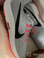 img 1 attached to Nike Pegasus Running Shoe in Gunsmoke Grey, White, and Gum review by Zachary Benjamin