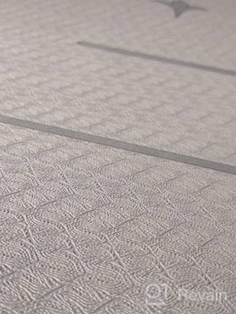 img 1 attached to Get Your Yoga On With Gruper - Non-Slip Eco-Friendly Mats For Home Workouts And Pilates review by James Mangum