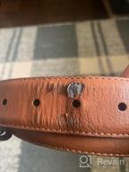 img 1 attached to Men's Accessories and Belts: Columbia Casual Leather Trinity Khakis review by Jeff Kickthedogband