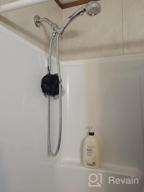img 1 attached to Experience Ultimate Shower Comfort With KAIYING High-Pressure Handheld Shower Head - With ON/OFF Pause Switch, 3 Spray Modes, Hose, And Angle Bracket (Black) review by Matt Watson