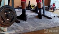 img 1 attached to Boost Your Performance with Core Weightlifting Shoes for Powerlifting and Deadlifting! review by David Ramirez