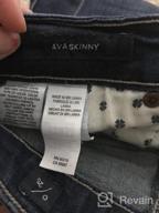 img 1 attached to Lucky Brand Women'S Mid Rise Ava Skinny Jeans - Denim Clothing review by Ginger Peterson