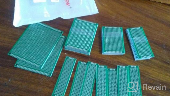 img 1 attached to 20 Pcs Double Sided PCB Board Kit For DIY Soldering Projects Compatible With Arduino Kits review by Isaac Samal