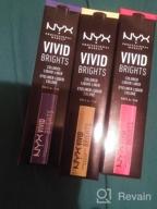 img 1 attached to Get Noticed With NYX Professional Makeup'S Vivid Brights Liquid Liner In Had Me At Yellow: Smear-Resistant And Precise Eyeliner For Eye-Catching Looks review by Christina Blevins