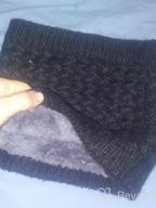 img 1 attached to 2-Pack Neck Warmer Scarves: Windproof Winter Warmth For Women & Men - Loritta Gifts! review by Jennifer Pimentel