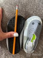 img 1 attached to 👶 Ranly & Smily Toddler Water Shoes: Non-Slip Barefoot Aqua Socks for Kids review by Joshua Morales