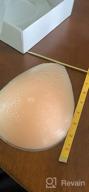 img 1 attached to IVITA Teardrop Silicone Breast Forms: Perfect Solution For Mastectomy, Crossdressers & Bra Inserts review by Maurice Morris