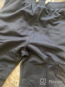 img 5 attached to Kids Girls Imily Bela Sweatsuit Lounge Sets Crewneck Sweatshirt Casual Drawstring Jogger Pants With Pocket