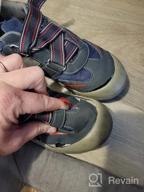 img 1 attached to Trekking Outdoor Fashion Sneaker Lightweight Boys' Shoes review by John Reese