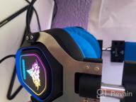 img 1 attached to Pump Up Your Gaming Experience With BENGOO 7.1 Surround Sound Headset In Stunning Purple Hue For PC, PS4, PS5 And Xbox One Controller review by Bruno Gilbert