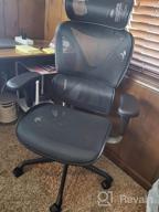картинка 1 прикреплена к отзыву GABRYLLY Office Chair: Large Ergonomic Desk Chair with Lumbar Support, 3D Armrest, and Breathable Mesh - Ultimate Comfort for Work or Study от Nicholas Serafini