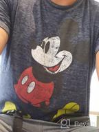 img 1 attached to Disney Classic Charcoal Distressed Standing Men's Apparel review by Jabari Campbell