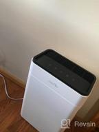 img 1 attached to SimPure HP8 Air Purifier For Home Large Room & Bedroom & Office, Quiet True HEPA Filter Air Cleaner For Allergies, Pets, Smokers, Eliminates Allergens, Smoke, Odors, Dust, Pets Hair Dander, Mold review by Tricia Butler