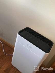 img 8 attached to SimPure HP8 Air Purifier For Home Large Room & Bedroom & Office, Quiet True HEPA Filter Air Cleaner For Allergies, Pets, Smokers, Eliminates Allergens, Smoke, Odors, Dust, Pets Hair Dander, Mold