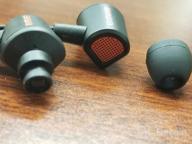 img 1 attached to Immerse Yourself In Hi-Fi Sound With Aiwa Prodigy-1 In-Ear Earbuds review by Glenn Kumar