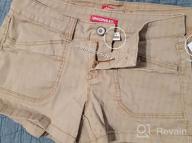 img 1 attached to Comfortable And Chic: UNIONBAY Women'S Delaney Stretch Shorts With A 3.5" Inseam review by Dino Wilson