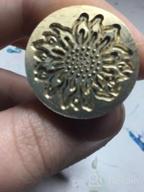 img 1 attached to Wax Seal Stamp, Yoption Vintage Flower Botanical Series Seal Wax Stamp, Great For Embellishment Of Wedding Invitation, Cards, Envelopes, Wine Packages review by Sergio Wingate