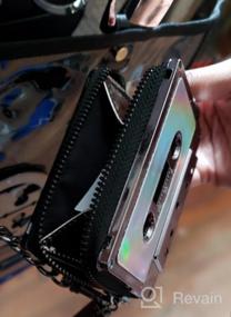 img 7 attached to FYDELITY Leather Cassette Wallet: The Perfect Men's Accessory for Wallets, Card Cases & Money Organizers