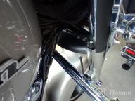 img 1 attached to Black Lower Triple Tree Wind Deflector For Harley Touring Electra Street Glide 2014-2021 Models review by Chris Destruction
