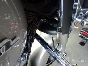 img 8 attached to Black Lower Triple Tree Wind Deflector For Harley Touring Electra Street Glide 2014-2021 Models