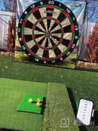 img 1 attached to Experience Fun And Excitement In Your Backyard With GoSports Chip N' Stick Golf Games And Giant Size Targets review by Jayshawn Webb