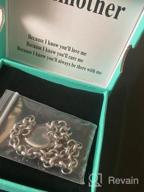 img 1 attached to Stainless Steel Mother Daughter Bracelets With Heart Charm - Birthday Gifts For Women review by Selena Ananth