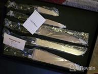 img 1 attached to Upgrade Your Culinary Skills With PICKWILL'S 5-Piece High Carbon Stainless Steel Chef Knife Set review by Justin Webb
