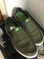 img 1 attached to Men's Olive Sanuk Pocket 👞 Slip Sneaker - Stylish Loafers & Slip-Ons review by Elijah Harvey