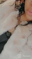 img 1 attached to Stay Cozy In Style: BerryGo Women'S Long Sleeve Fuzzy Faux Fur Coat review by Dana King