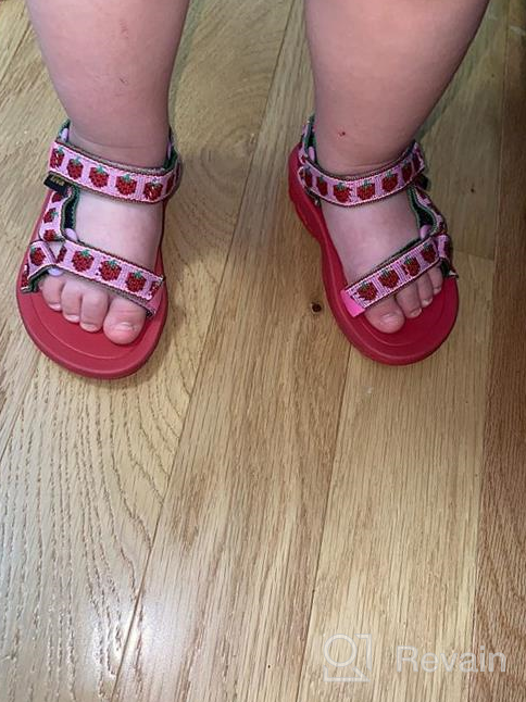 img 1 attached to 👟 Teva Sport Sandal Indigo Unisex Shoes - Ideal for Boys' Sandals review by Jeremy Yuusuf