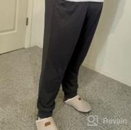 img 1 attached to Stay Comfortable And Stylish With Annenmy Women'S High Waisted Yoga Sweatpants - Perfect For Workouts! review by Carlos Nolan