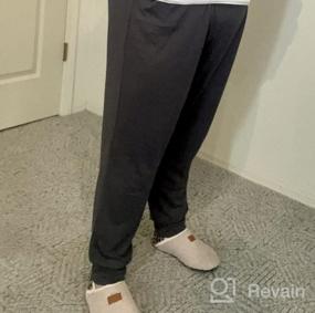img 6 attached to Stay Comfortable And Stylish With Annenmy Women'S High Waisted Yoga Sweatpants - Perfect For Workouts!