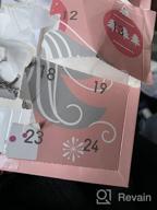 img 1 attached to Countdown To Christmas 2022: Advent Calendar For Girls With 24 Exclusive Unicorn-Inspired Gifts Including Jewelry, Hair Accessories, Key Chains, Stickers And More! review by Carlos Nolan