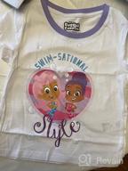 картинка 1 прикреплена к отзыву 👕 Футболка "Lavender Bubble Guppies" для малышей - Детская одежда для девочек: Топы, Футболки и Блузки от Rob Bishop