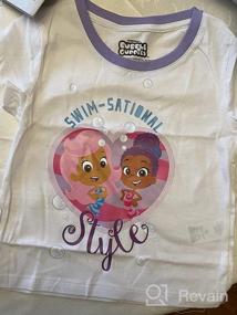 img 5 attached to 👕 Футболка "Lavender Bubble Guppies" для малышей - Детская одежда для девочек: Топы, Футболки и Блузки