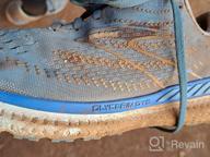 img 1 attached to Men's Brooks Glycerin Quarry Grey Dark Shoes: Stylish and Athletic Footwear review by Damon Mertz