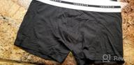 img 1 attached to Inskentin Men'S 3 Pack Low Rise Cotton Trunks Slim Fit Contour Pouch Sexy Underwear review by Matthew Peterson