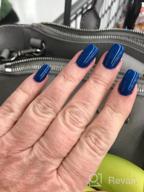 img 1 attached to AIMEILI Color Changing Gel Nail Polish - Moody Blues (TC26) 10Ml - Soak Off For UV/LED Nails, Chameleon Formula Responds To Temperature review by Devin Lukydoo