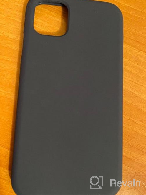 img 1 attached to 📱 Kocuos iPhone 11 Case: Ultimate Protection in Green - Anti-Scratch, Shock Absorption, Full Body Liquid Silicone Cover review by Alex Tellekson