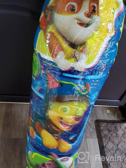 img 1 attached to Toy Story 4 Bop Bag Inflatable Punching Bag & Gloves Set - 36In Hedstrom review by Affan Yeo