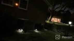 img 6 attached to 12 Pcs Solar Pathway Lights: Illuminate Your Lawn, Patio, Yard & Garden!