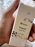 img 1 attached to Freesia Essential Oil, ESSLUX Aromatherapy Essential Oils For Diffuser, Massage, Soap, Candle Making, Perfume, 30 Ml review by Yvonne Gallegos