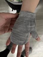 img 1 attached to Boao Stretch Mittens Halloween Supplies Girls' Accessories review by Don Santos