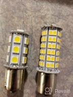 img 1 attached to 20-Pack Super White BA15S 1156 80 SMD 2835 LED 1141 1003 Interior Light Bulbs For Turn Signal Backup Reverse review by Taurus Monsalve