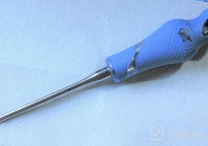 img 1 attached to Break The Ice With Ease: Cuda'S Durable Stainless Steel Ice Pick (18119) review by Robert Edmondson
