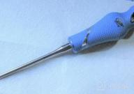 img 1 attached to Break The Ice With Ease: Cuda'S Durable Stainless Steel Ice Pick (18119) review by Robert Edmondson