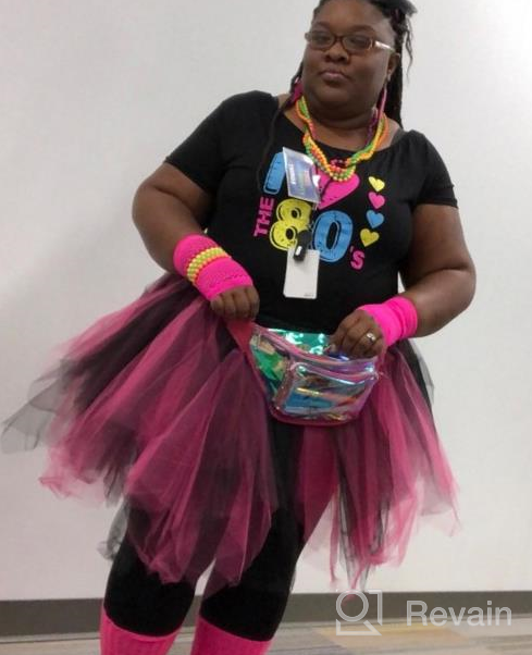 img 1 attached to Dancina 1950S Vintage Tutu For Women And Big Girls review by Rashad Ross