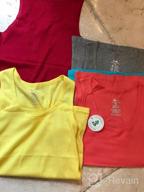 img 1 attached to Assorted Ribbed Racerback Tank Tops For Women - 3 Pack Emprella Tanks review by Kristen Campbell